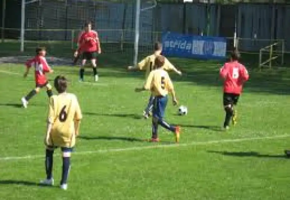přípravka  Malenovice : FC Fryšták 2:9 (0:4)