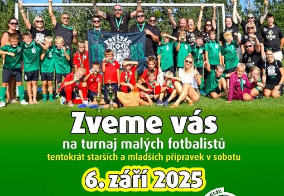 4.ročník turnaje přípravek O pohár vládce prázdnin se blíží