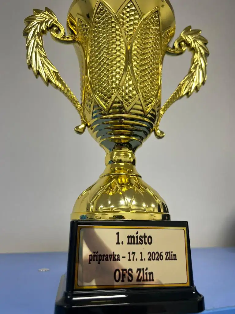 Přípravka získala 1.místo na turnaji OFS