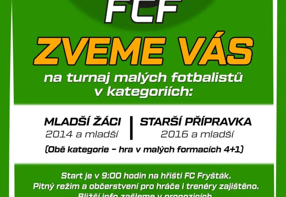 Blíží se další ročník turnaje O pohár vládce prázdnin